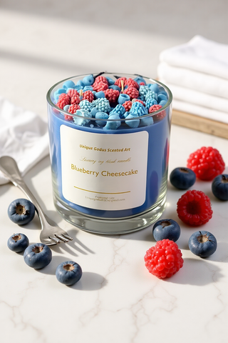 Blueberry cheesecake