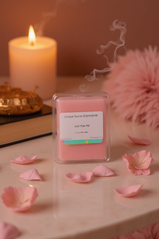 Just Kiss Me wax melt